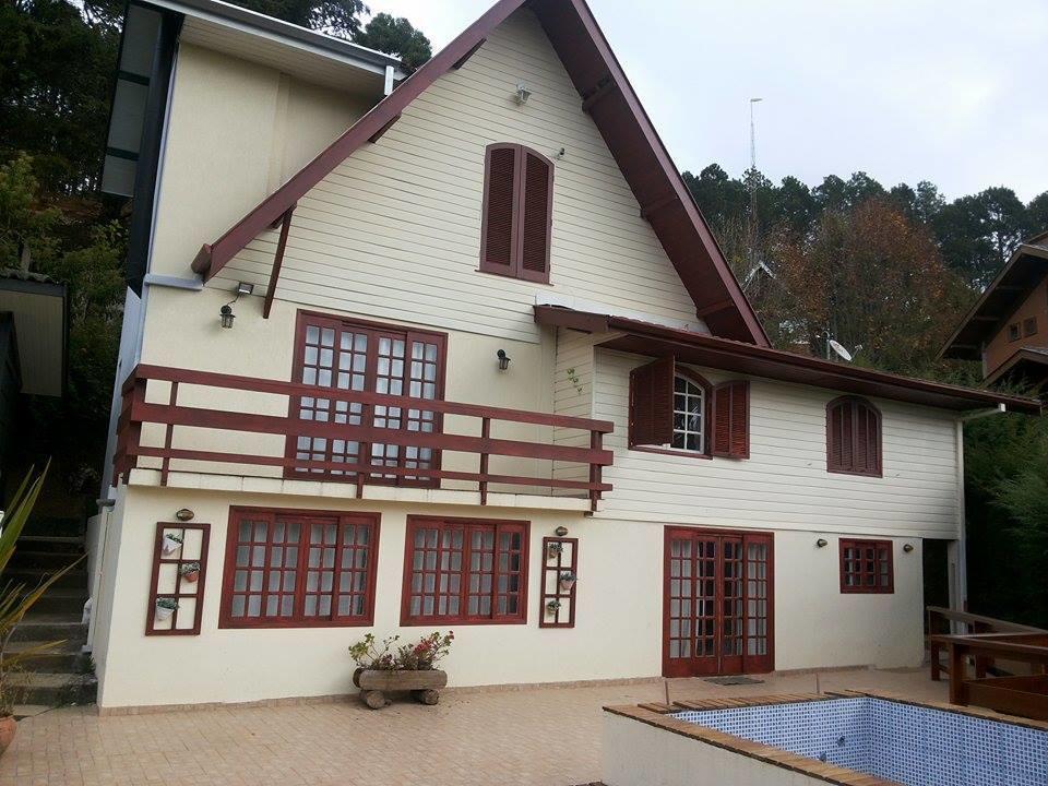 Вілла Casa Ex Кампус-ду-Жордан Екстер'єр фото